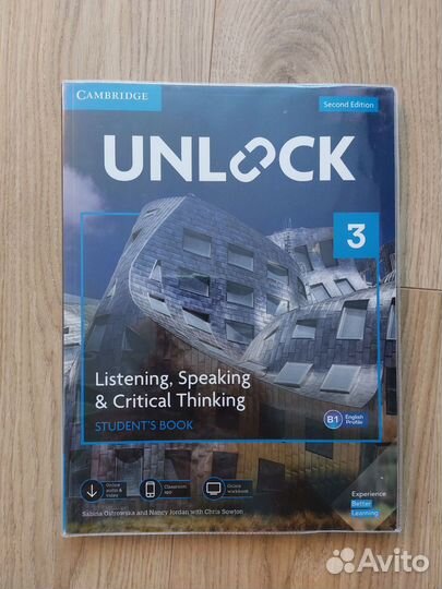 Unlock 3. Listening, speaking, critical thinking