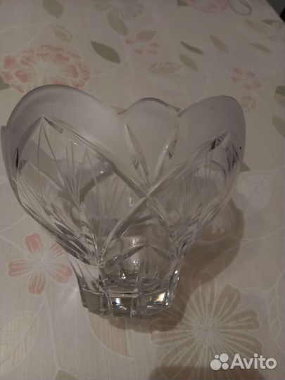 Хрустальная салатница