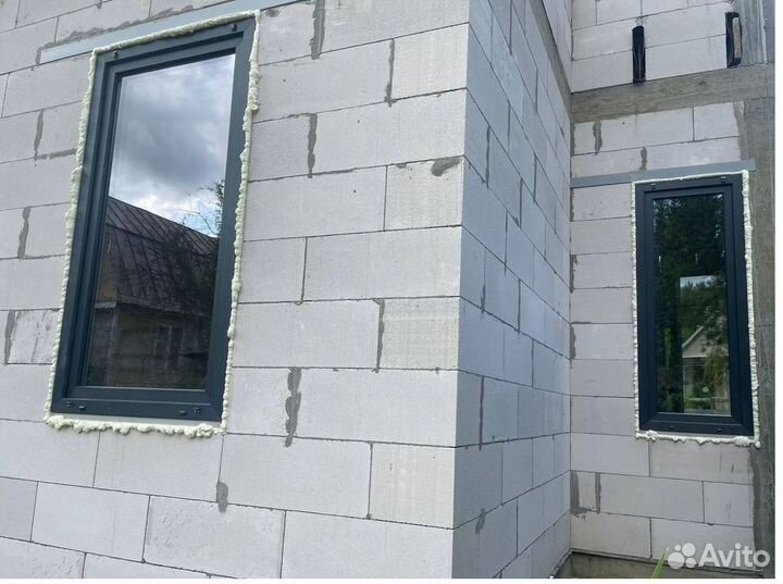 Пластиковые окна новые brusbox