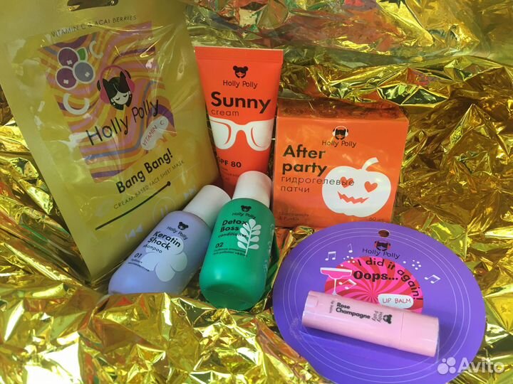 Holly Polly набор косметики