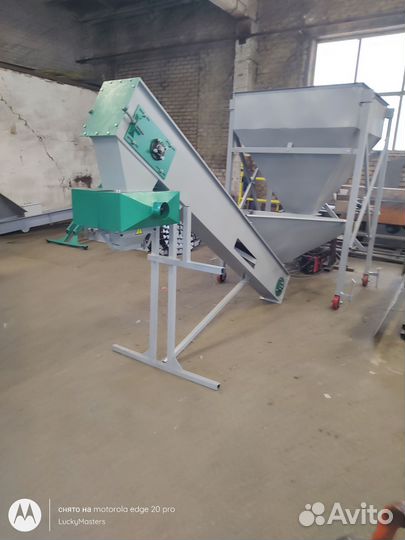 Оборудование (линия) фасовки земли, торфа, грунта