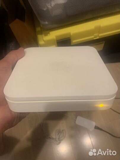Роутер Apple Airport Extreme A1408 не раздает сеть