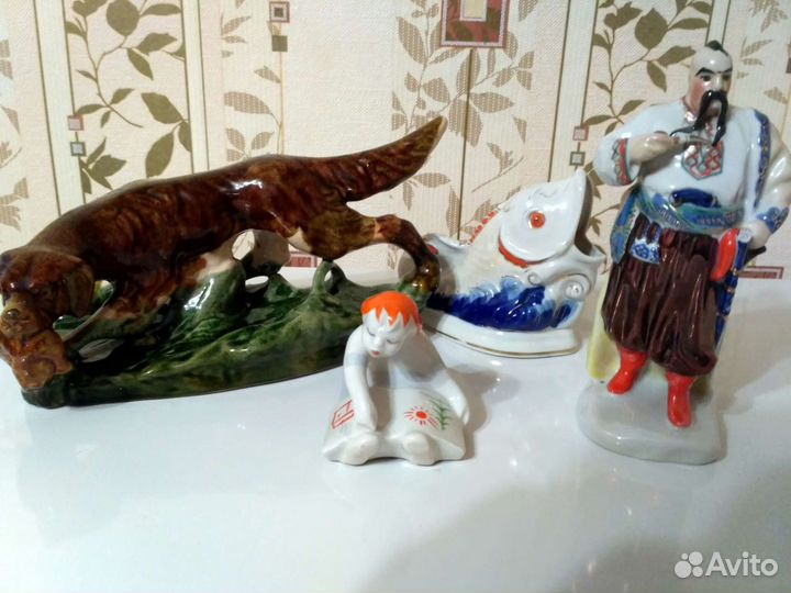 Фарфоровые статуэтки СССР