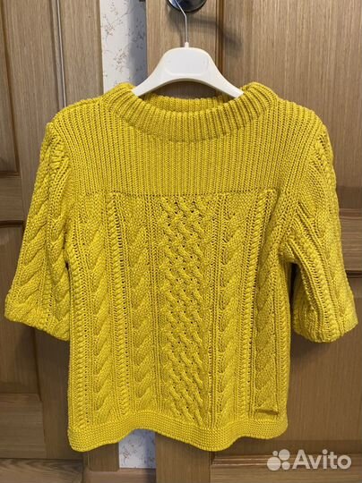 Burberry джемпер, оригинал, хлопок, xs/s