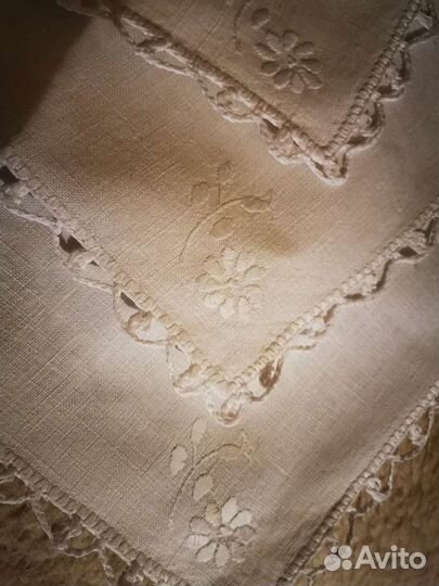 Салфетки ручной работы