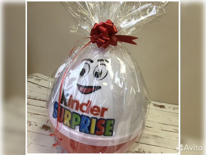 Киндер сюрприз пластмассовый