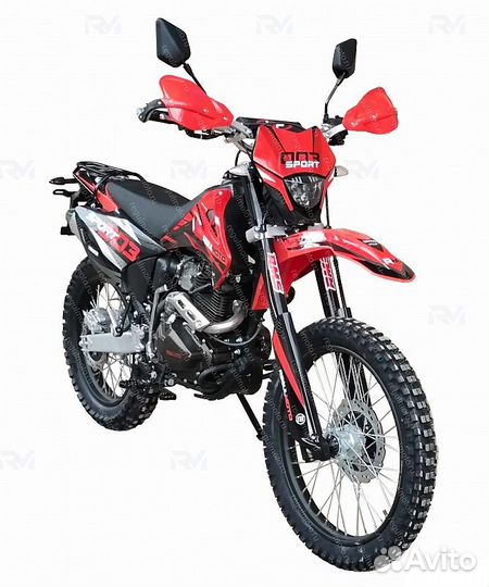 Мотоцикл regulmoto sport-003 (CB-250F) 2022