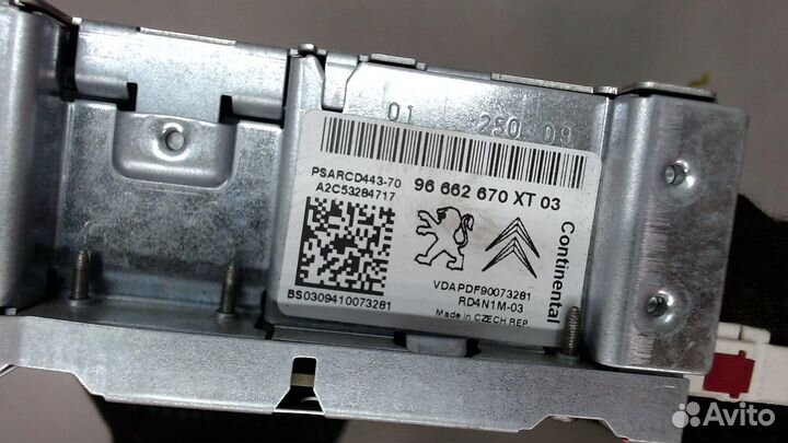 Магнитола Citroen C4 Picasso, 2009