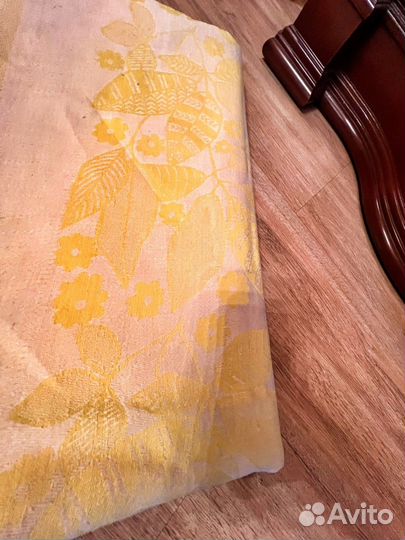 Скатерть лен СССР новая