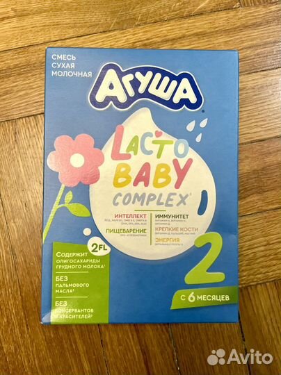 Смесь Lacto baby 2