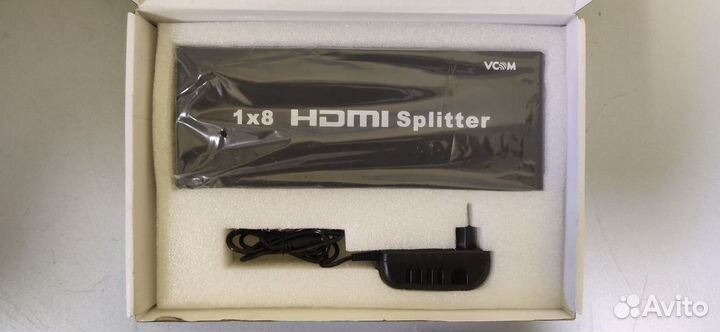 Разветвитель hdmi Spliitter DD418A версия 1.4