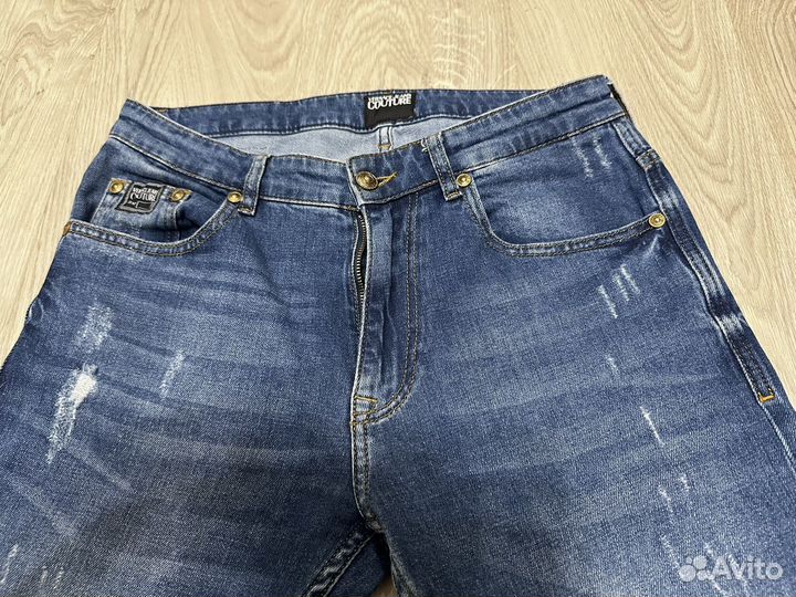 Джинсы мужские versace 48(M)