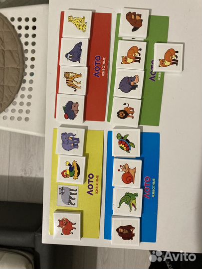 Развивающие пазлы для малышей