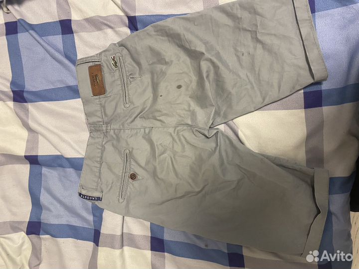 Шорты lacoste на мальчика