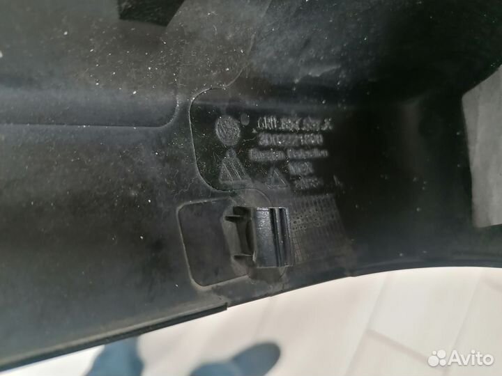 Крышка зеркала vw polo vag 6ru857537A