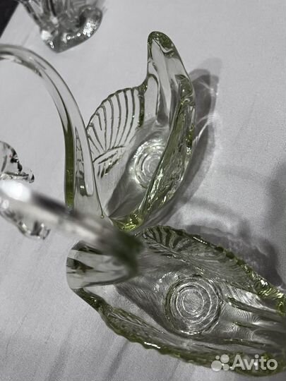 Лебеди из стекла