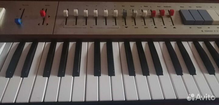 Музыкальные инструмент СССР