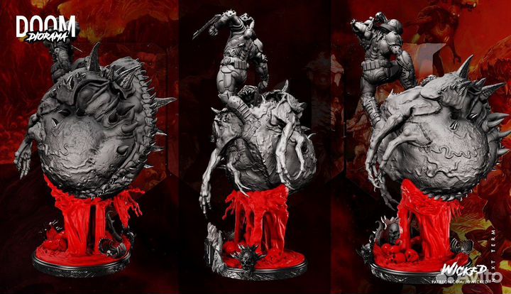 Doom фигурка