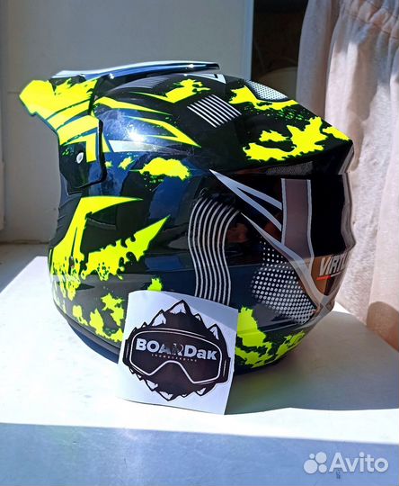 Мото очки новые,мото шлем кроссовый,мотошлем новый