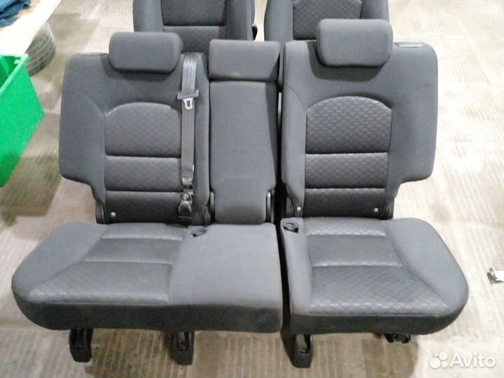 Сиденья комплект ssangyong actyon new (2010+)