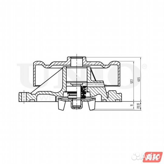 Насос водяной