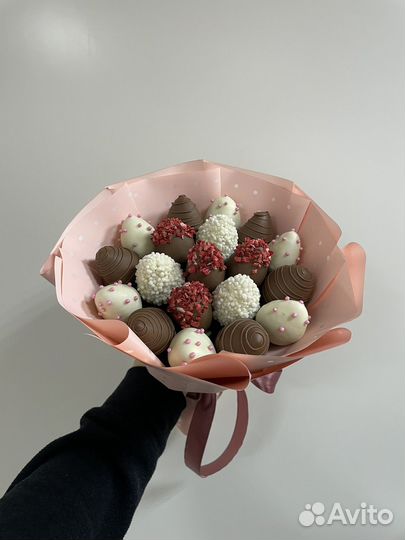 Клубника в шоколаде
