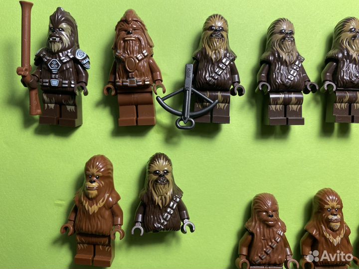 Lego минифигурки 40 штук