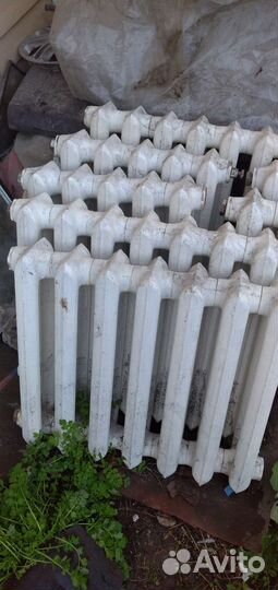 Батареи чугунные