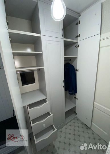 Гардеробная на заказ от производителя