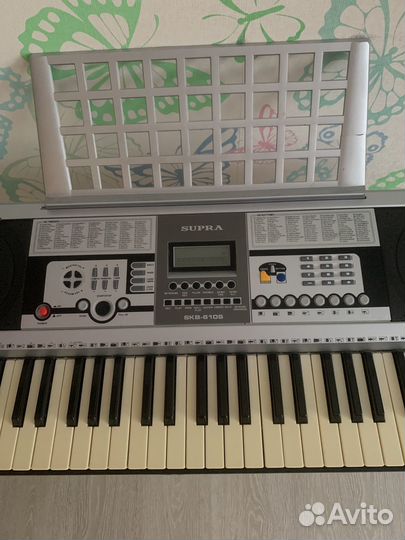 Синтезатор supra