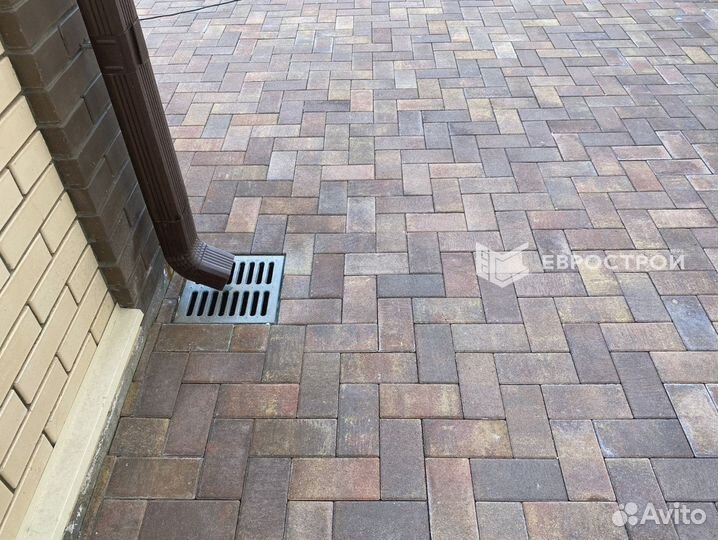 Тротуарная плитка с работами под ключ