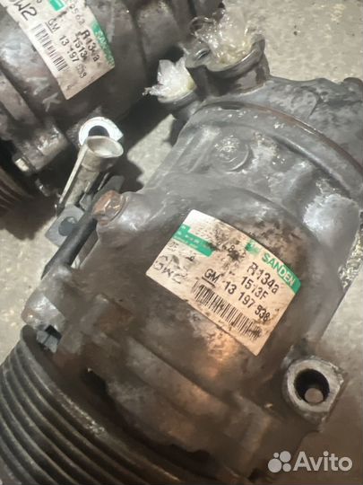 Компрессор кондиционера Opel Corsa Fiat Doblo