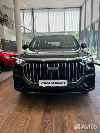 Geely Okavango 2.0 AMT, 2024