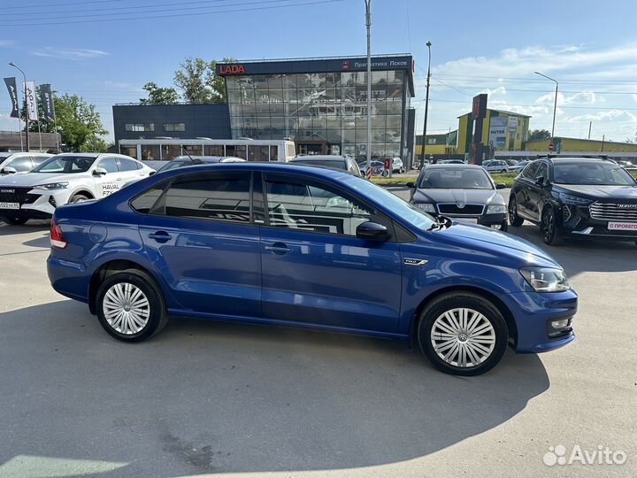 Volkswagen Polo 1.6 МТ, 2017, 137 000 км