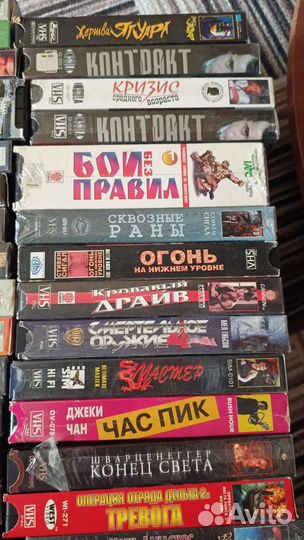 Видеокассеты