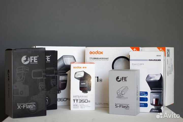 Вспышки Nikon