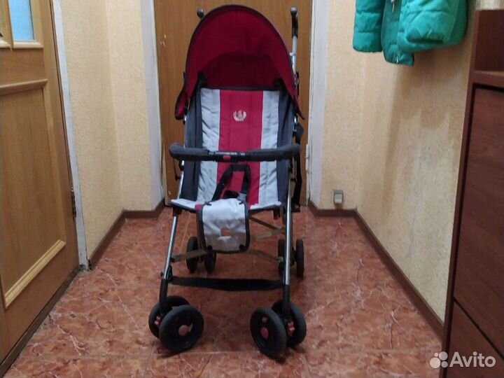 Детские коляски прогулочные трость