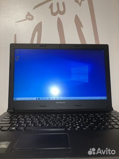 Ноутбук lenovo