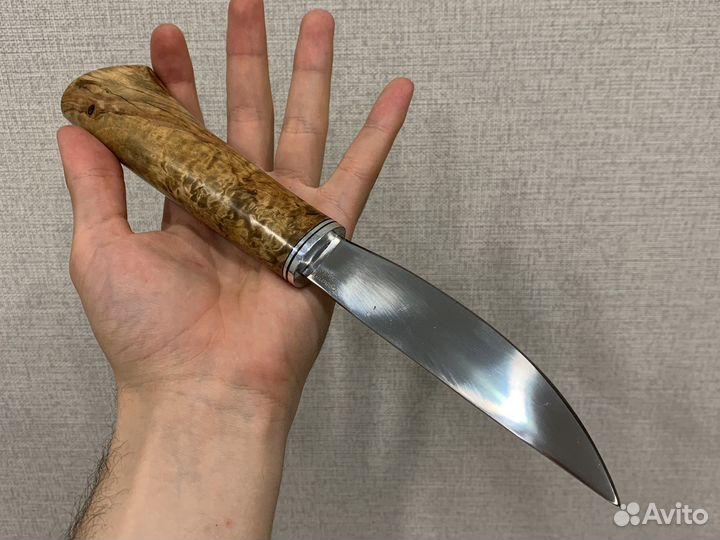 Якутский нож из стали 95х18