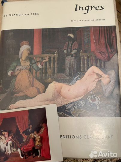 Энгр Ingres разные альбомы Жан Огюст Доминик Энгер