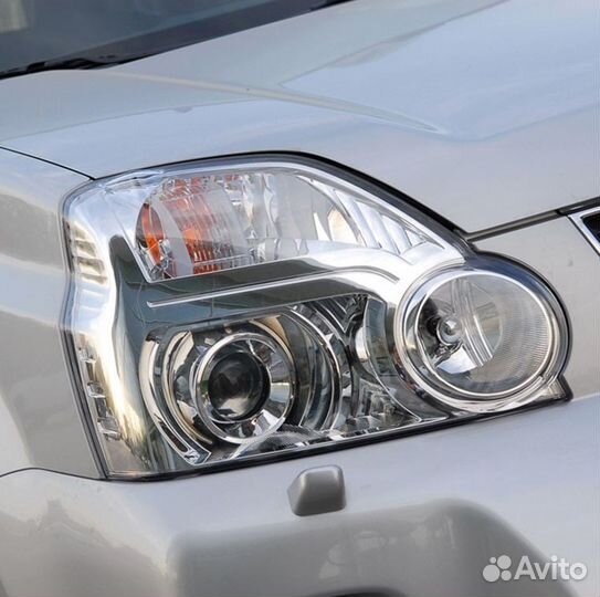 Стекла фар Nissan X-Trail T31 2007-2011