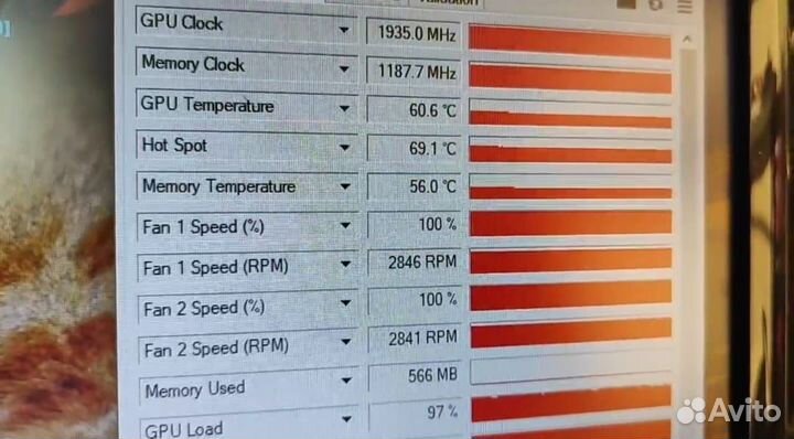 Видеокарта rtx 3070 ti