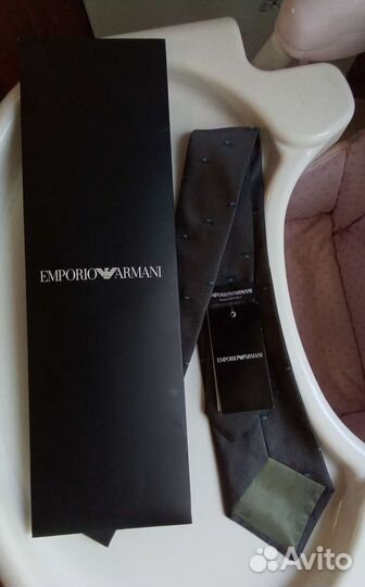 Галстук emporio armani оригинал