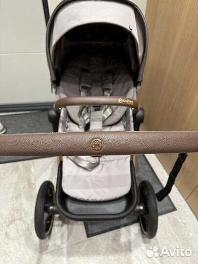 Коляска Cybex Priam 4 Soho Grey 2в1