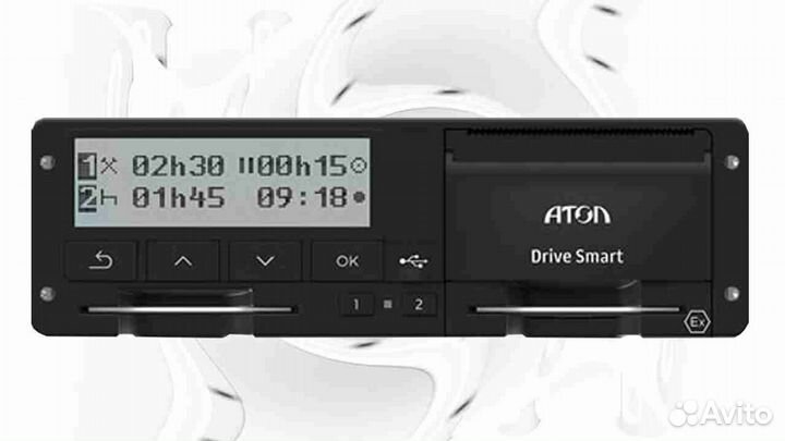Тахограф Atol drive. Гарантия 1 год.С установкой