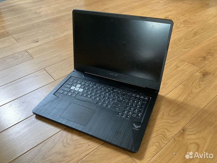 Игровой ноутбук asus tuf gaming FX705DU-AU034T