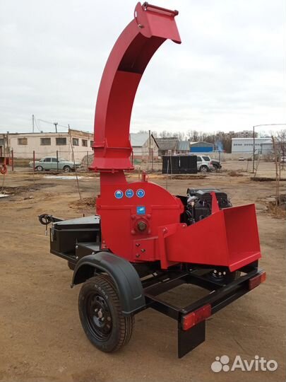 Рубительная Машина прицепная с двс