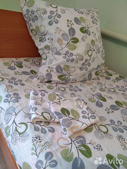 Простынь на резинке