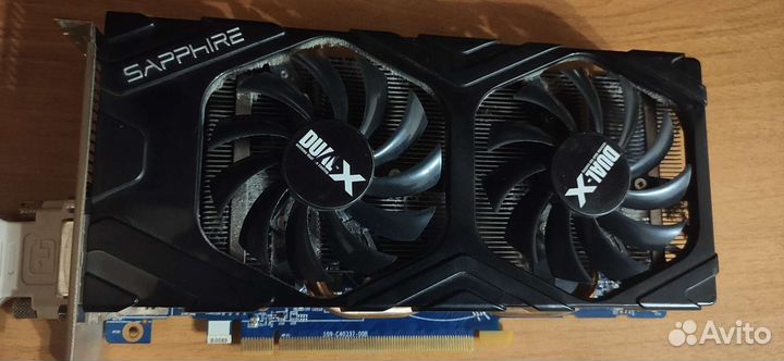 Видеокарта sapphire HD 7850 1 Гб