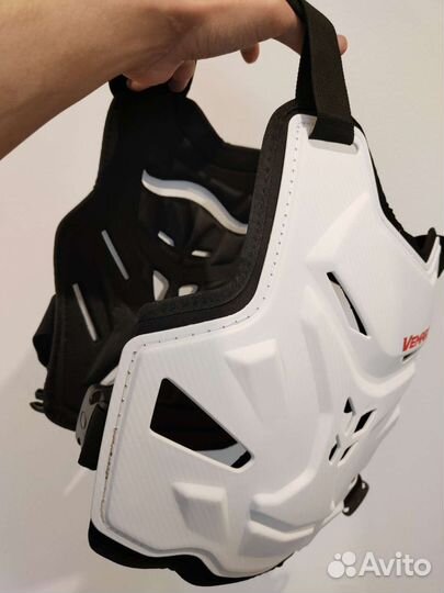 Защита тела для мотокросса Vemar черная